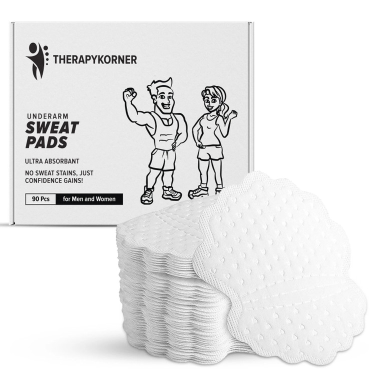 Therapy Korner Underarm Sweatpads, 720pc