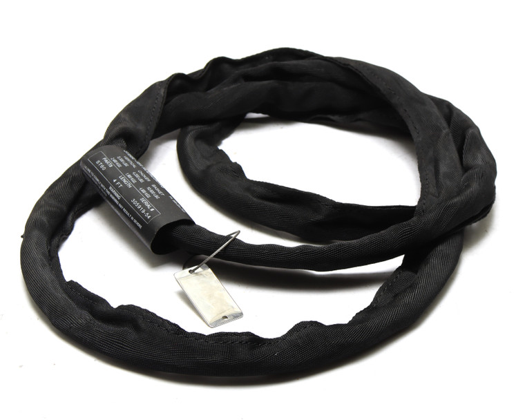 Round Truss Rigging Stage Sling, 4 Foot Length