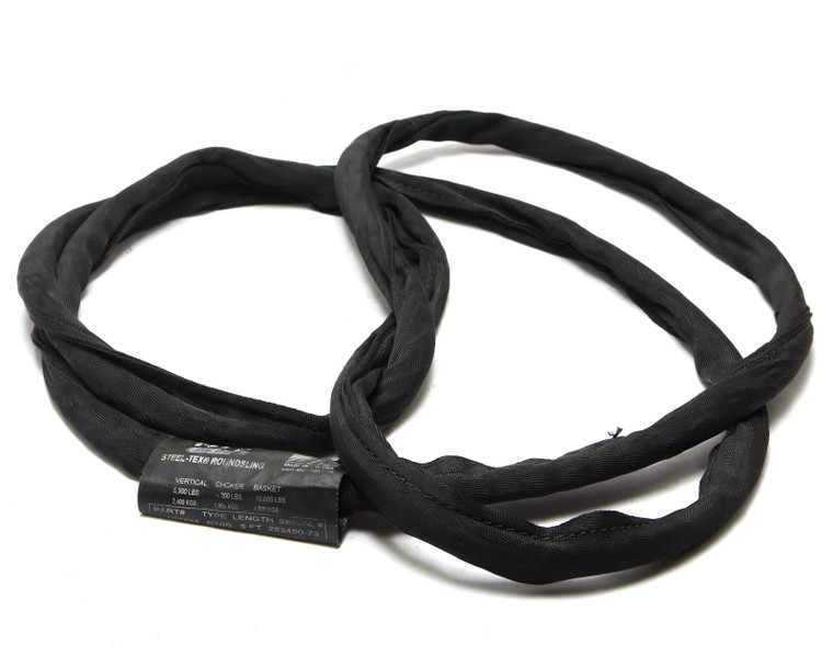 Round Truss Rigging Stage Sling, 5 Foot Length