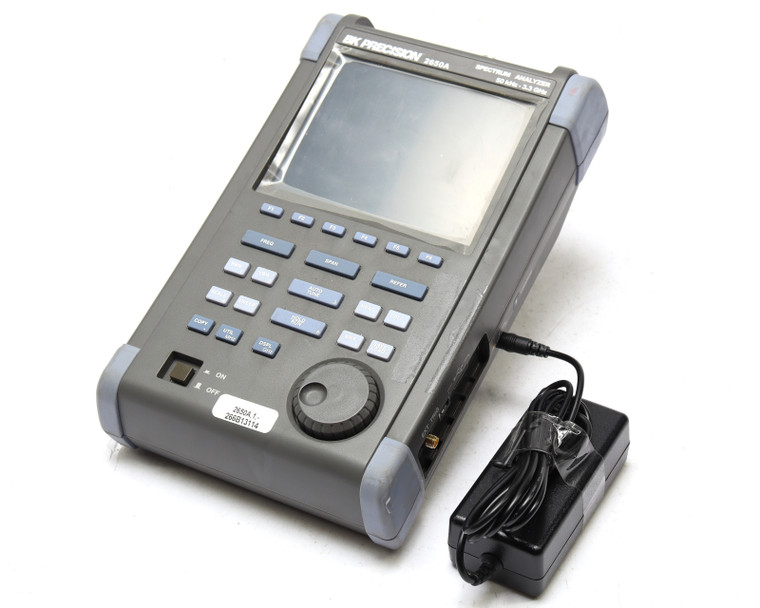 BK Precision 2650A Handheld Spectrum Analyzer, 50 kHz - 3.3 GHz