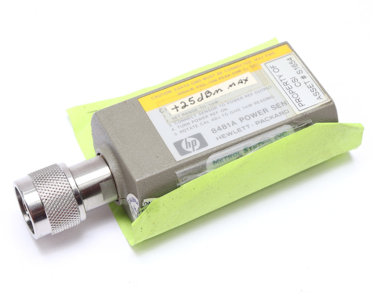 Hewlett Packard 8481A Power Sensor, Issues
