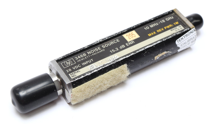 Hewlett Packard 346B Noise Source, 10 MHz to 18 GHz