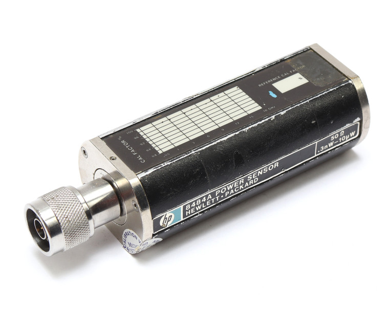 Hewlett Packard 8484A High Sensitivity Power Sensor, 10 MHz to 18 GHz