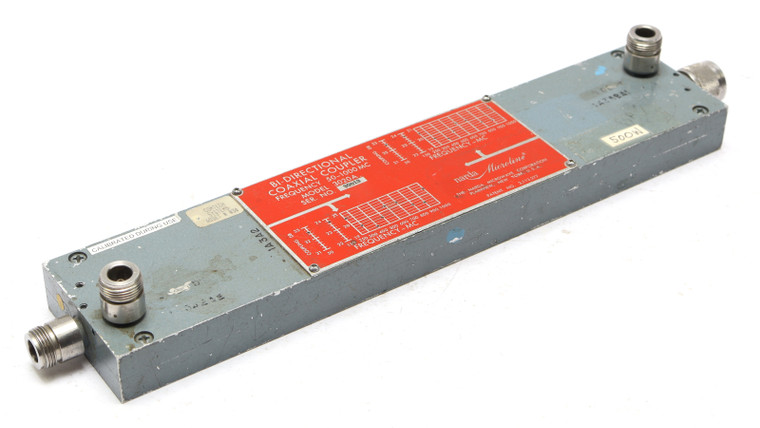 Narda 3020A Dual Directional Coupler