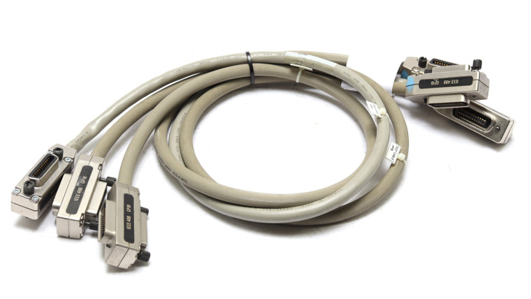 Unbranded 10833A GPIB Cables, 1 Meter, 3pc Lot