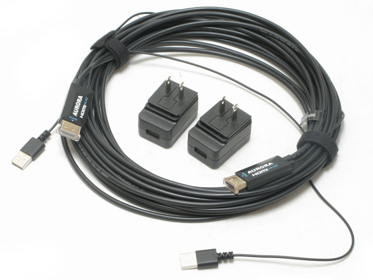 Aurora Optical Hybrid UHD HDMI Cable, 10 Meter