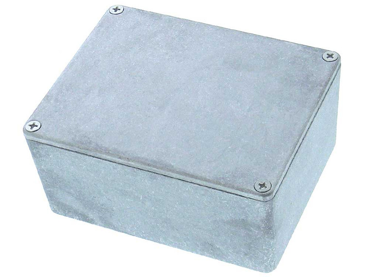 4-15/16in X 3-5/8in X 2-1/4in Die Cast Aluminum Box