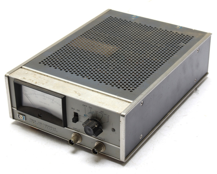 Hewlett-Packard 7562A LOG Voltmeter/Converter, 1mV to 100V