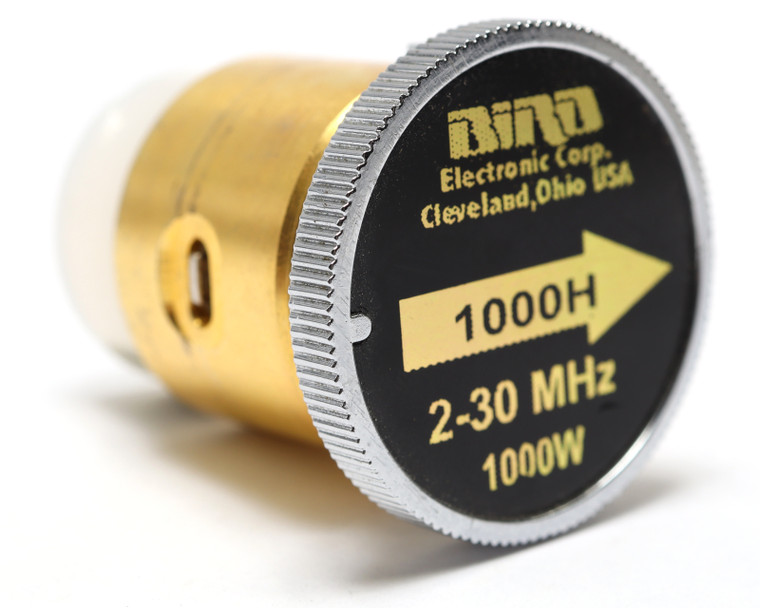 Bird Technologies 7/8" Plug-In Element 1000H, 2-30 MHz, 1000 Watt