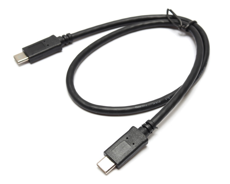 USB Type C to USB Type C Cable, 0.5m