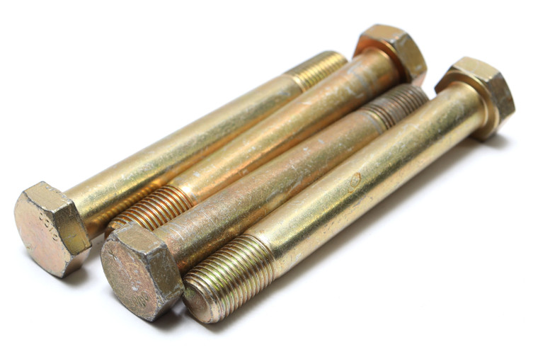 AN8-34A 1/2-20 x 3-19/32" Aeronautical Standard Machine Bolt, 4pcs