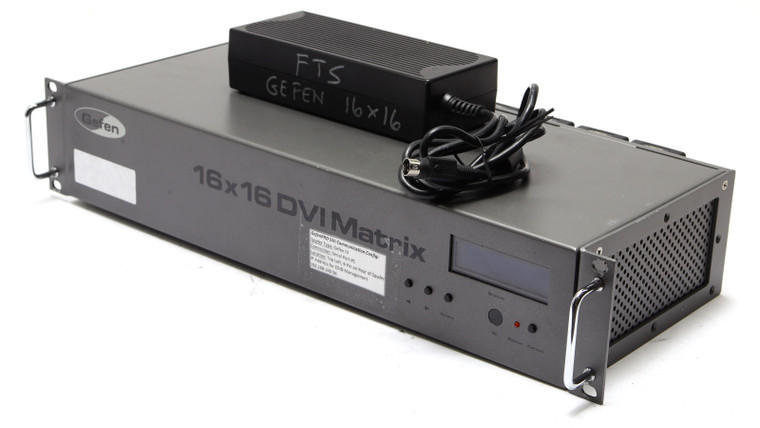 Gefen EXT-DVI-16416 16x16 DVI Matrix Switcher w/ IP Control