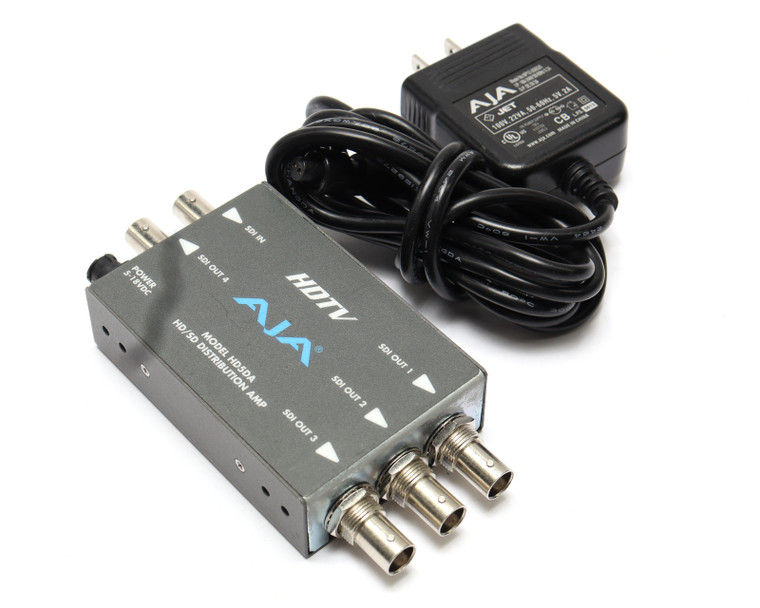 AJA HD5DA HD-SDI/SDI Serial Digital Distribution Amplifier
