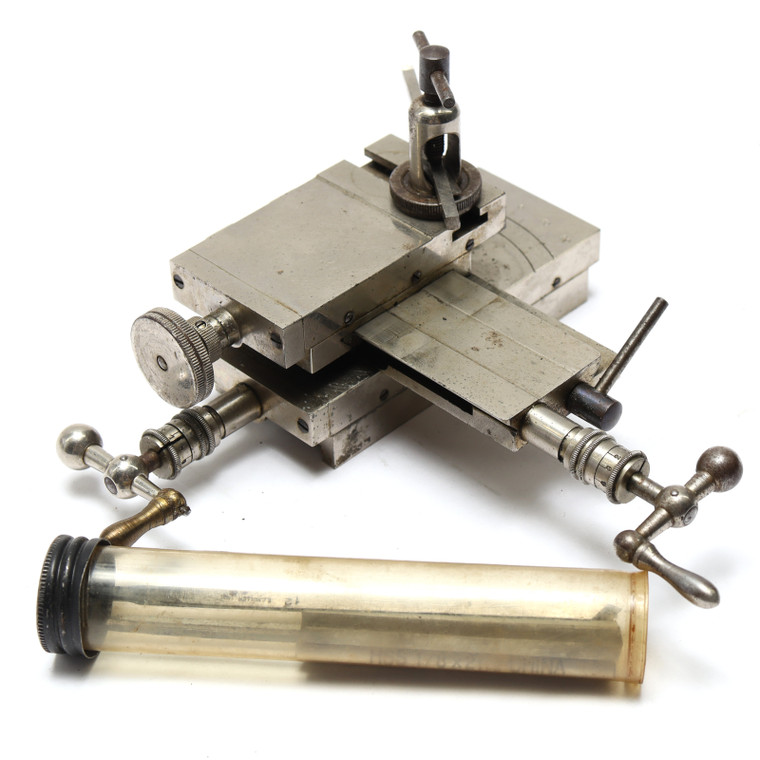 Boley & Lienen Watchmaker's Cross Slide for Lathe