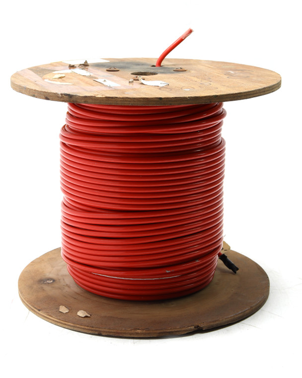 6AWG THHN Wire, Red, Sold by the Foot