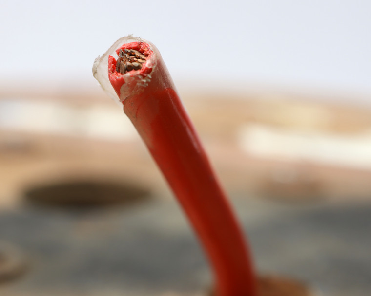 THHN Building Wire 6AWG, Red, Sold by the Foot