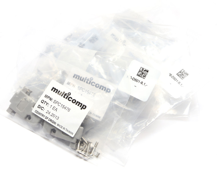 SPC Technology PS-D501-9 9 Pin Connector, 10pcs