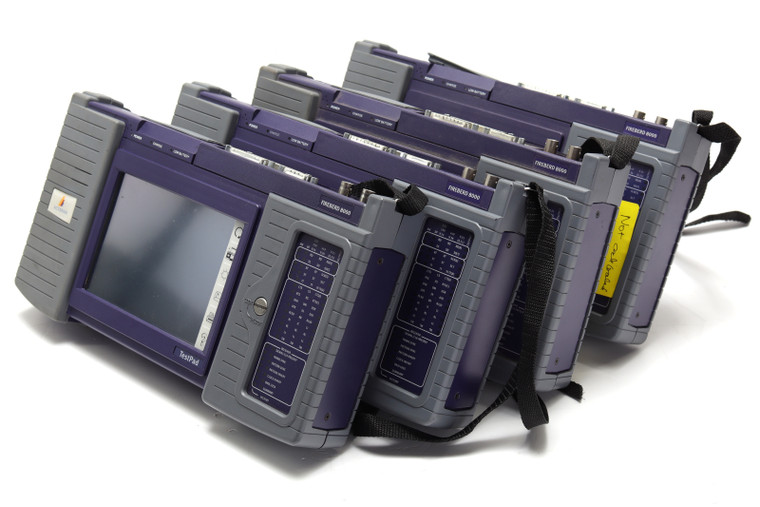 JDSU Acterna FIREBERD 8000 w/ FST-2000 TestPad, Lot of 4