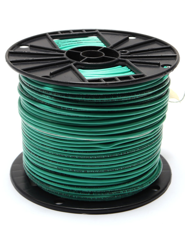 THHN Building Wire 12 Awg Green, 497 Feet