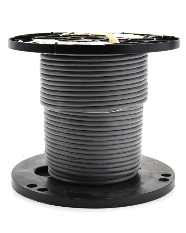 Belden 9512 22AWG, 2-Pair Shielded PVC Cable, Gray, 197ft