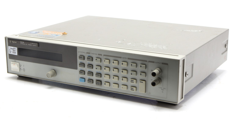 Agilent 6633B 100 Watt System Power Supply, 50VDC, 2 Amp