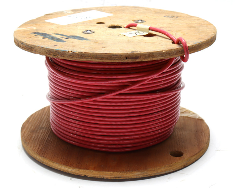 THHN Building Wire 8 AWG, Red, sold by the foot