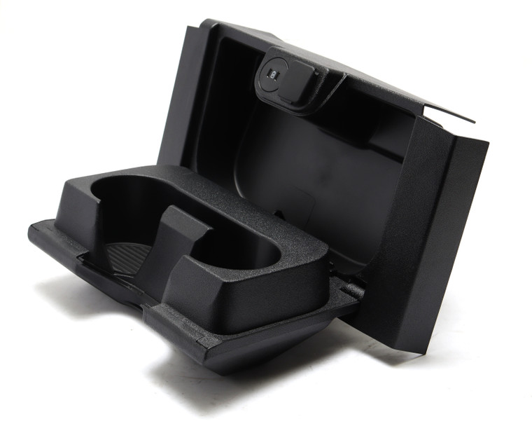 2021-2026 Ford Rear Seat Cup Holder w/ USB Charger
