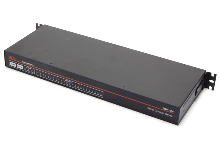 Western Telematic TSM-24 Console Server (24) Port RJ45