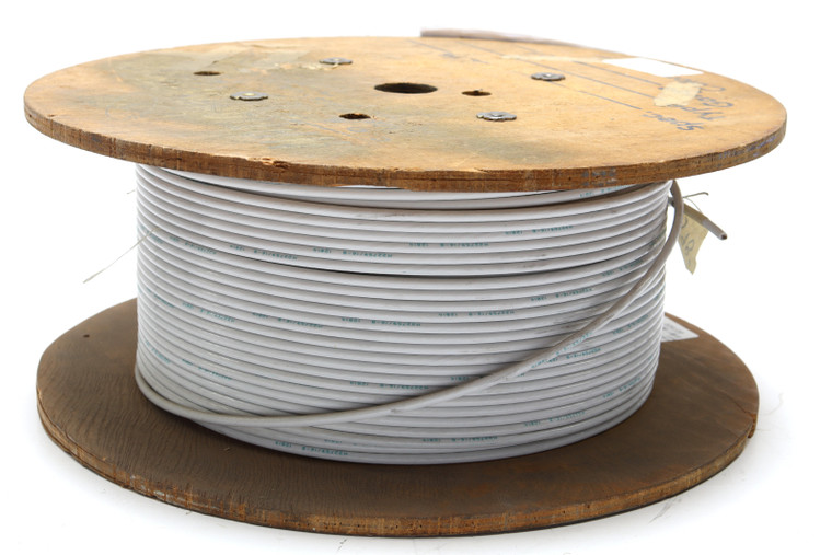 M22759/16-8-9 8 AWG ETFE Jacketed Wire, White, 50 Feet