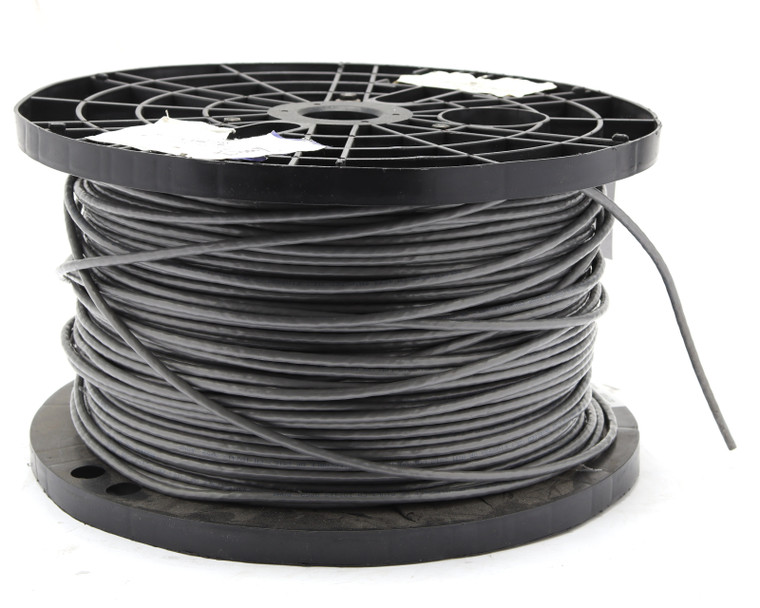 Belden 9927 24AWG, 4-Conductor Shielded PVC Cable, Gray, 100ft