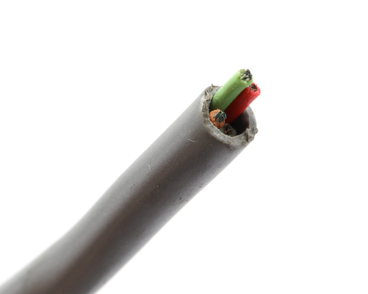 Belden 8445 22AWG, 5-Conductor PVC Cable, Gray, 100ft