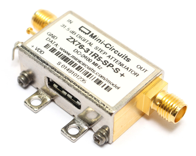 Mini Circuits ZX76-31R5-SP-S+ Digital Step Attenuator DC-2400MHz