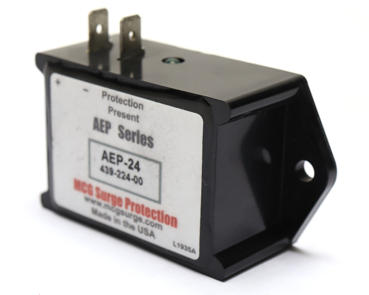 MCG Surge Protection AEP-24 24VDC Surge Protector