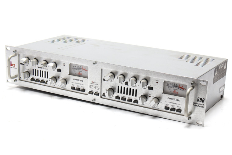 DBX 586 2-Channel Vaccuum Tube Preamplifier