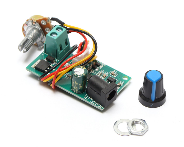 PWM DC Motor Speed Control 6V-24V