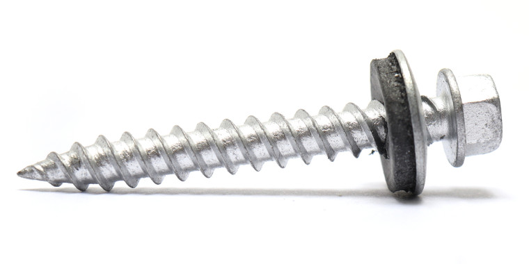 Hillman 47702 #10 x 1-1/2" Self Piercing Sheeter Screws, 1lb
