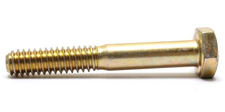 Hillman 376649 1/4-20 x 1-3/4" Grade 8 Steel Hexcap Screws, 100pcs