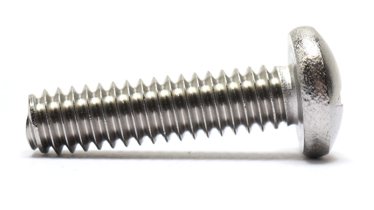 Hillman 828590 1/4"-20 x 1" Stainless Steel Machine Screws, 100pk