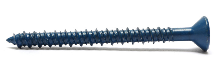 Hillman 375310 1/4" x 2-3/4" Tapper Concrete Screw Anchor, 100pk