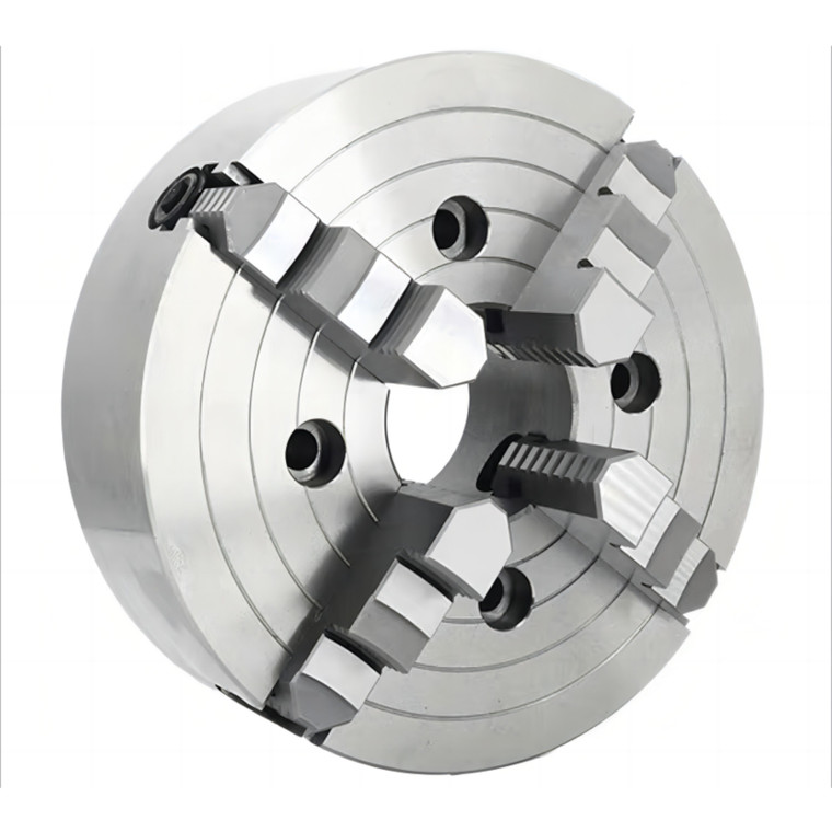 4-Jaw Independent Lathe Chuck, 8"