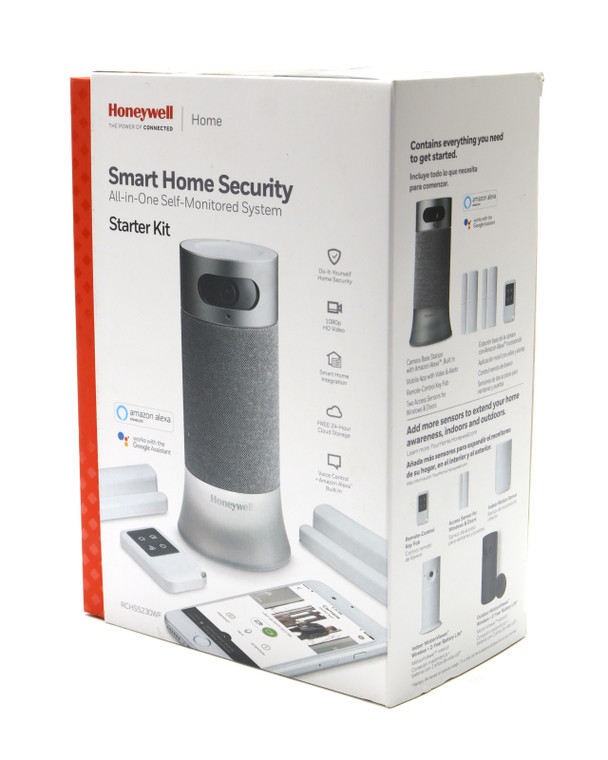 Honeywell Smart Home Security Starter Kit
