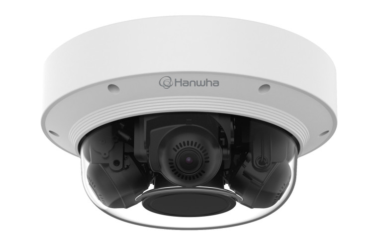 Hanwha Wisenet PNM-8082VT 2MP x 3 Multi-directional Dome Camera