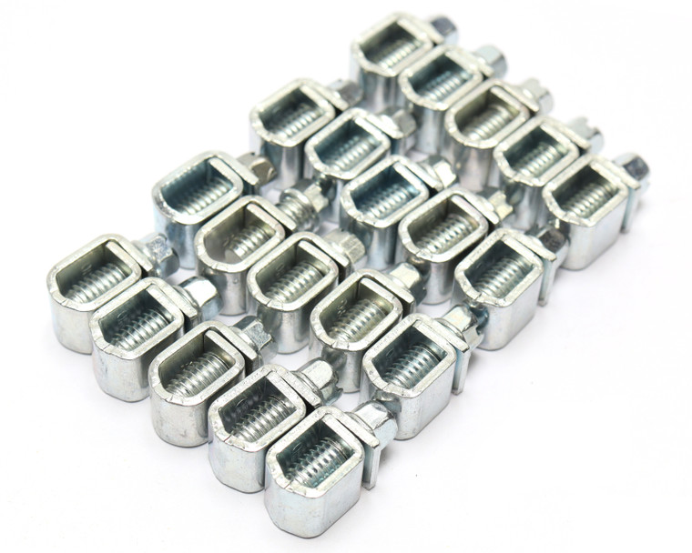 M6 Cage Terminal For Electric Meter Connection Assembly, Small, 20pc