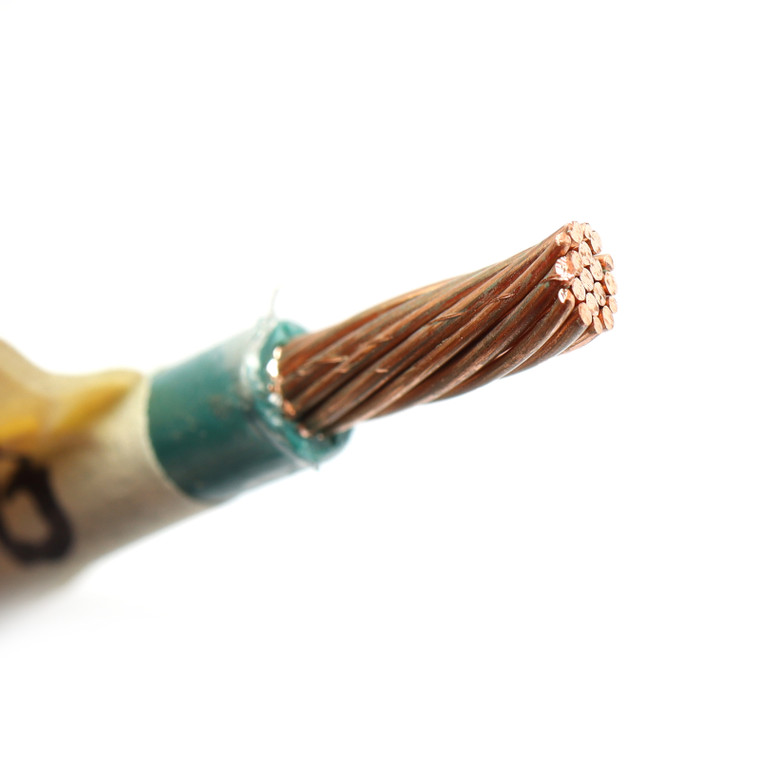 THHN Building Wire 6 AWG, Green, 82ft