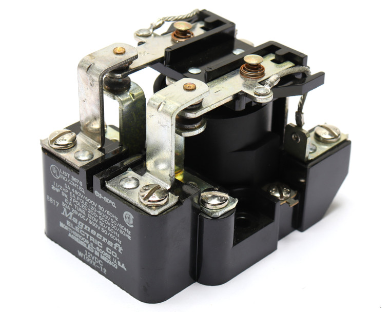 Magnecraft W199X-12 40 Amp DPDT Heavy Duty Relay, 12VDC