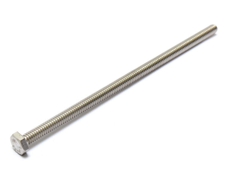 1/4"-20 X 6" Stainless Steel Hex Bolts, 12pcs