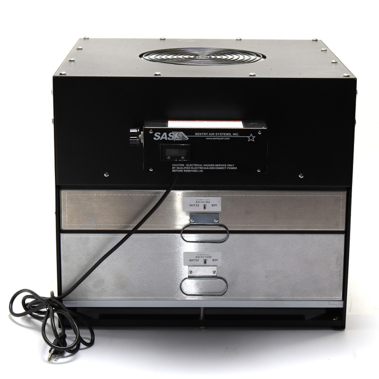 Sentry Air Systems SS-400-PCR-C Portable Floor Sentry Fume Extractor
