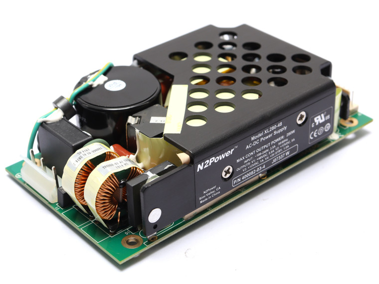 N2Power XL280-48 Enclosed AC/DC Switching Power Supply, 48V