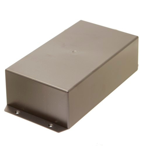 Project Box Plastic w/ Lid and Mounting Tabs