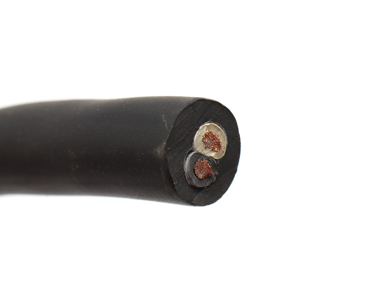 10/2 SOOW Black Flexible Portable Heavy-Duty Power Cable, 25ft